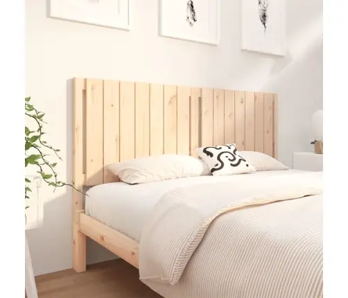 Voodipeats, 165,5 X 4 X 100 cm Männipuit