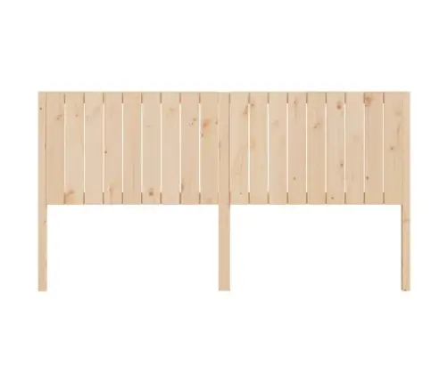 Gultas Galvgalis, 185,5X4X100 Cm, Priedes Masīvkoks Vidaxl