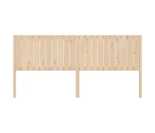 Lovos Galvūgalis, 205,5X4X100cm Pušies Medienos Masyvas Lovos Galvūgalis, 205,5X4X100cm Pušies Medienos Masyvas