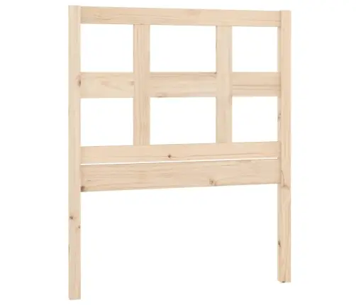 Gultas Galvgalis, 95,5X4X100 Cm, Priedes Masīvkoks Vidaxl Gultas Galvgalis, 95,5X4X100 Cm, Priedes Masīvkoks Vidaxl