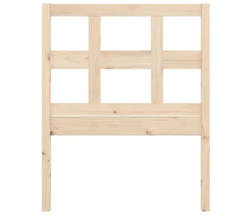 Gultas Galvgalis, 95,5X4X100 Cm, Priedes Masīvkoks Vidaxl Gultas Galvgalis, 95,5X4X100 Cm, Priedes Masīvkoks Vidaxl