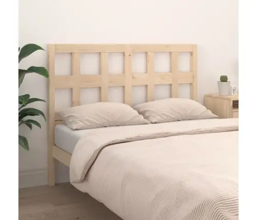 Gultas Galvgalis, 140,5X4X100 Cm, Priedes Masīvkoks Vidaxl