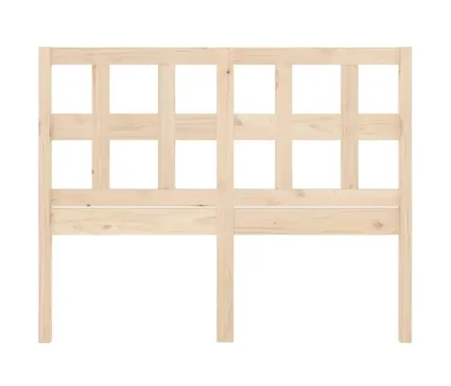 Gultas Galvgalis, 140,5X4X100 Cm, Priedes Masīvkoks Vidaxl