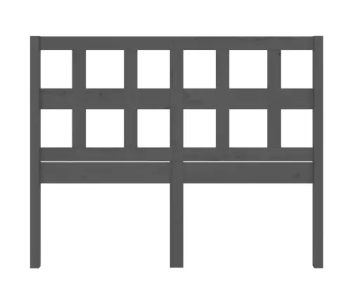 Voodipeats, Hall, 185,5X4X100 cm Männipuit