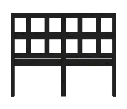 Voodipeats, Must, 185,5 X 4 X 100 cm Männipuit