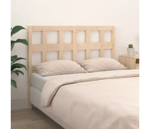 Gultas Galvgalis, 205,5X4X100 Cm, Priedes Masīvkoks Vidaxl