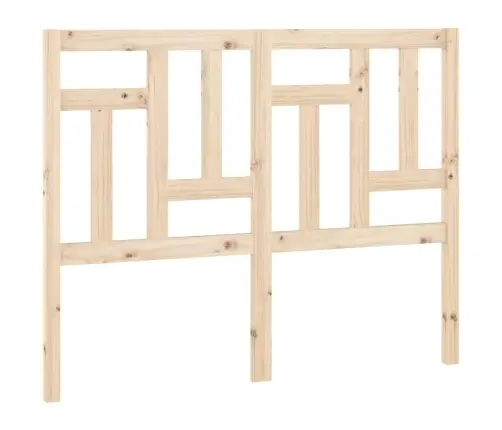 Gultas Galvgalis, 145,5X4X100 Cm, Priedes Masīvkoks Vidaxl