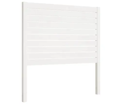 Gultas Galvgalis, Balts, 81X4X100 Cm, Priedes Masīvkoks Vidaxl Gultas Galvgalis, Balts, 81X4X100 Cm, Priedes Masīvkoks Vidaxl