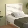 Gultas Galvgalis, Balts, 81X4X100 Cm, Priedes Masīvkoks Vidaxl Gultas Galvgalis, Balts, 81X4X100 Cm, Priedes Masīvkoks Vidaxl
