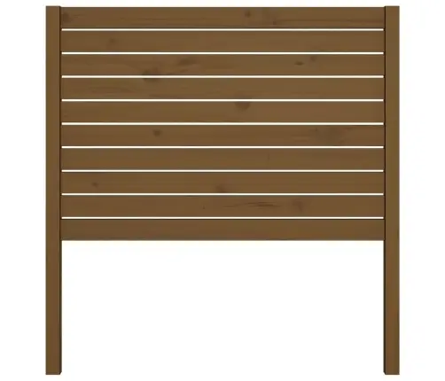 Lovos Galvūgalis, Medaus Rudas, 106X4X100cm Pušies Masyvas