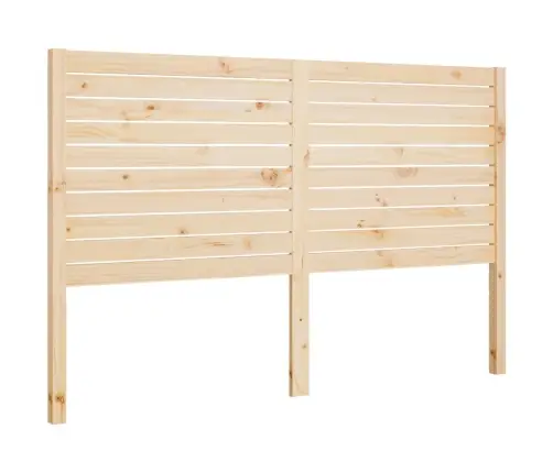Gultas Galvgalis, 156X4X100 Cm, Priedes Masīvkoks Vidaxl Gultas Galvgalis, 156X4X100 Cm, Priedes Masīvkoks Vidaxl