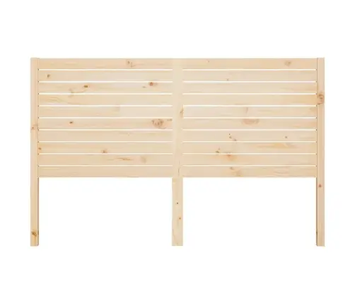 Gultas Galvgalis, 156X4X100 Cm, Priedes Masīvkoks Vidaxl Gultas Galvgalis, 156X4X100 Cm, Priedes Masīvkoks Vidaxl
