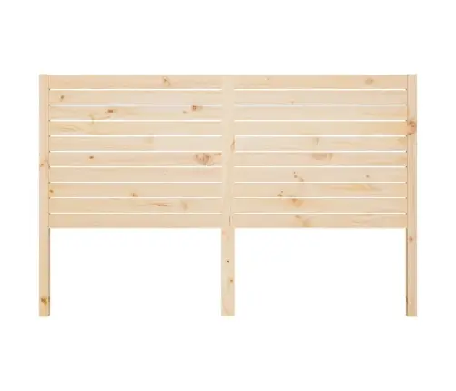 Gultas Galvgalis, 186X4X100 Cm, Priedes Masīvkoks Vidaxl