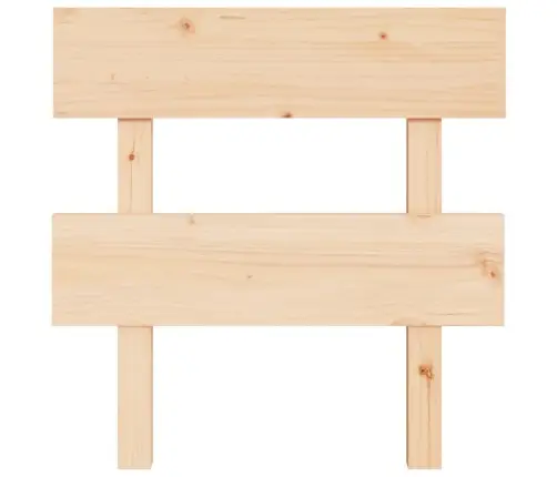 Voodipeats, 78,5 X 3 X 81 cm Männipuit