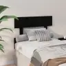 Gultas Galvgalis, Melns, 93,5X3X81 Cm, Priedes Masīvkoks Vidaxl Gultas Galvgalis, Melns, 93,5X3X81 Cm, Priedes Masīvkoks Vidaxl