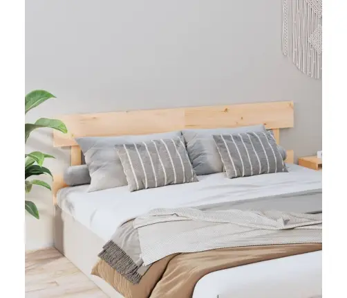 Voodipeats, 204X3X81 cm Männipuit