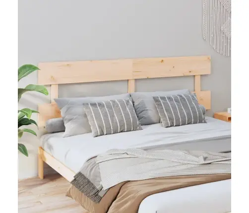 Voodipeats, 204X3X81 cm Männipuit