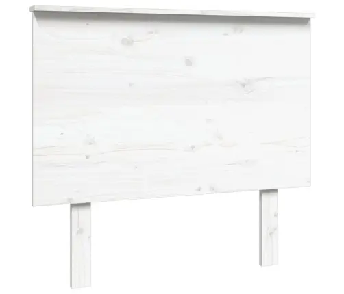 Gultas Galvgalis, Balts, 94X6X82,5 Cm, Priedes Masīvkoks Vidaxl Gultas Galvgalis, Balts, 94X6X82,5 Cm, Priedes Masīvkoks Vidaxl