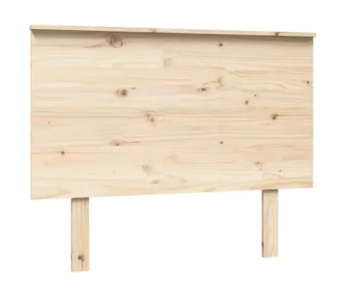 Gultas Galvgalis, 104X6X82,5 Cm, Priedes Masīvkoks Vidaxl