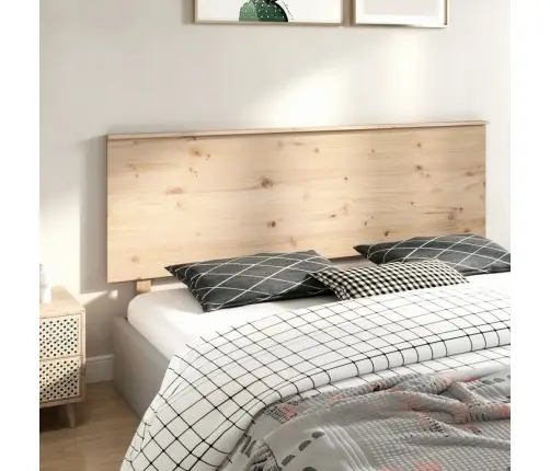 Voodipeats, 184 X 6 X 82,5 cm Männipuit