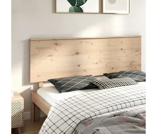 Voodipeats, 184 X 6 X 82,5 cm Männipuit