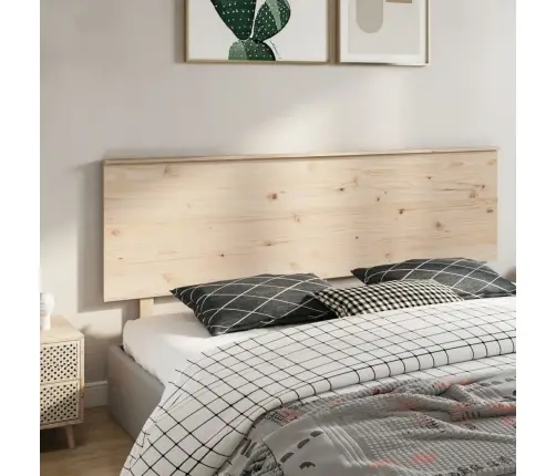 Lovos Galvūgalis, 204X6X82,5cm Pušies Medienos Masyvas Lovos Galvūgalis, 204X6X82,5cm Pušies Medienos Masyvas