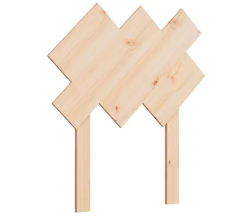 Voodipeats, 72,5 X 3 X 81 cm Männipuit