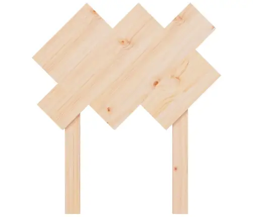 Voodipeats, 72,5 X 3 X 81 cm Männipuit