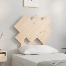 Gultas Galvgalis, 72,5X3X81 Cm, Priedes Masīvkoks Vidaxl