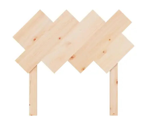 Voodipeats, 92 X 3 X 81 cm Männipuit