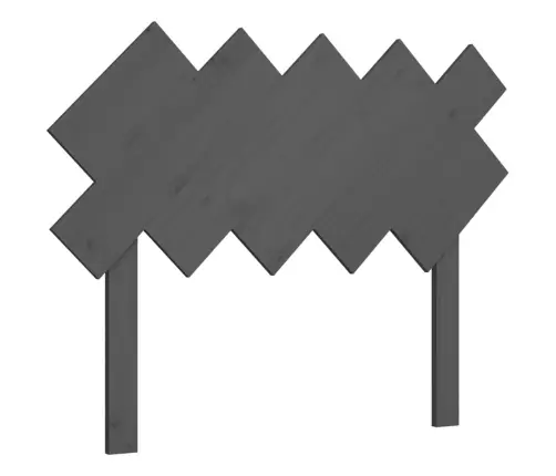 Voodipeats, Hall, 104X3X80,5 cm Männipuit