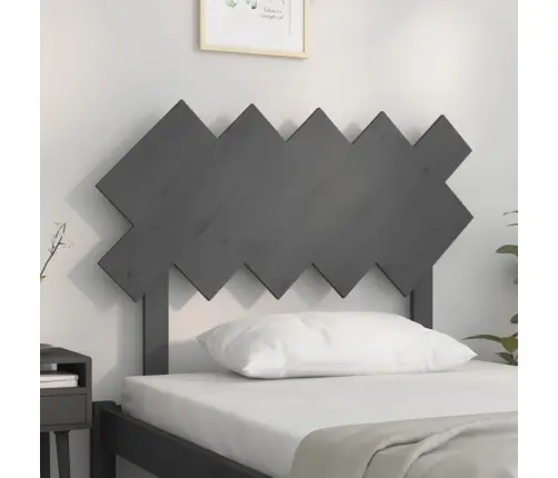 Voodipeats, Hall, 104X3X80,5 cm Männipuit