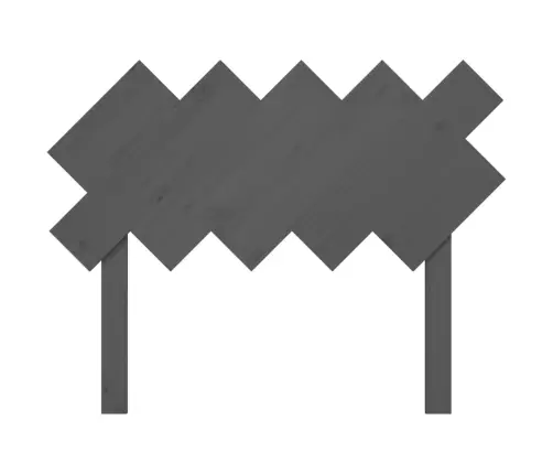 Voodipeats, Hall, 104X3X80,5 cm Männipuit