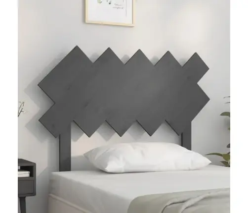 Voodipeats, Hall, 104X3X80,5 cm Männipuit