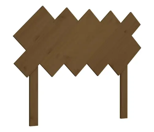 Voodipeats, Meepruun, 104 X 3 X 80,5 cm Männipuit