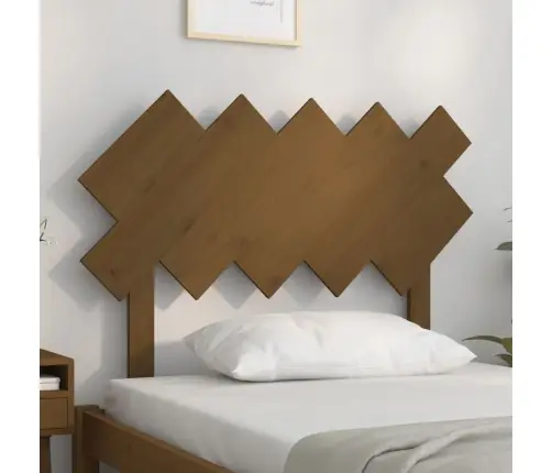 Voodipeats, Meepruun, 104 X 3 X 80,5 cm Männipuit