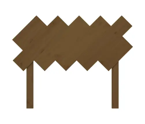 Voodipeats, Meepruun, 104 X 3 X 80,5 cm Männipuit