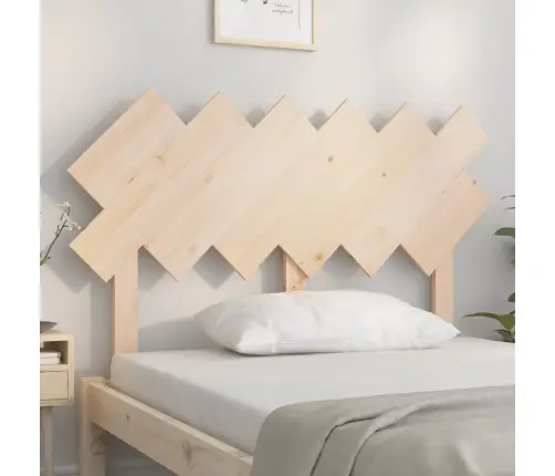 Voodipeats, 122,5X3X80,5 cm Männipuit