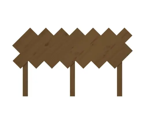 Voodipeats, Meepruun, 151,5X3X81 cm Männipuit