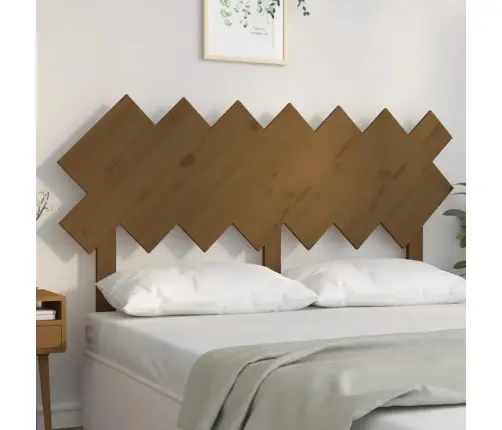 Voodipeats, Meepruun, 151,5X3X81 cm Männipuit