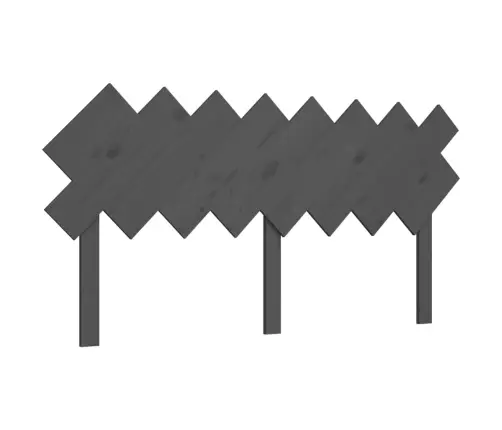 Voodipeats, Hall, 159,5X3X80,5 cm Männipuit