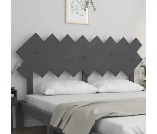 Voodipeats, Hall, 159,5X3X80,5 cm Männipuit