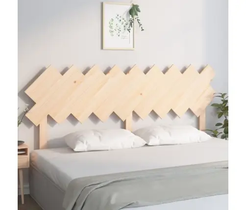 Gultas Galvgalis, Pelēks, 178X3X80,5 Cm, Priedes Masīvkoks Vidaxl