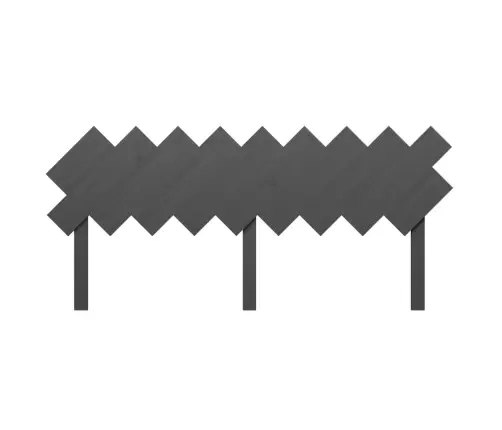 Voodipeats, Hall, 178X3X80,5 cm Männipuit