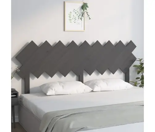 Voodipeats, Hall, 178X3X80,5 cm Männipuit