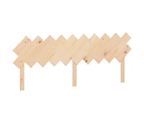 Lovos Galvūgalis, 196X3X80,5cm Pušies Medienos Masyvas
