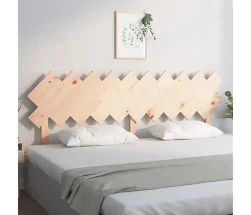 Lovos Galvūgalis, 196X3X80,5cm Pušies Medienos Masyvas