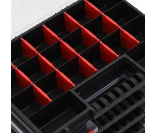 Asortimentinės Dėžutės, 5Vnt., 34,5X25X5cm Polipropilenas