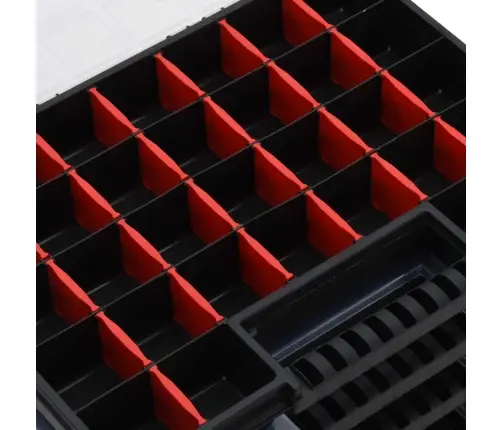 Asortimentinės Dėžutės, 5Vnt., 40X30X5cm Polipropilenas