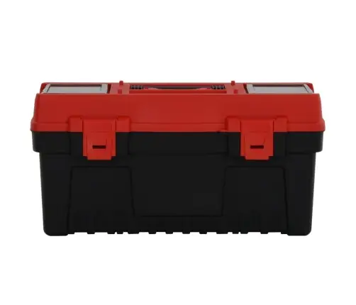 Įrankių Dėžių Rinkinys, 2Vnt., Juodas/Raudonas, Polipropilenas